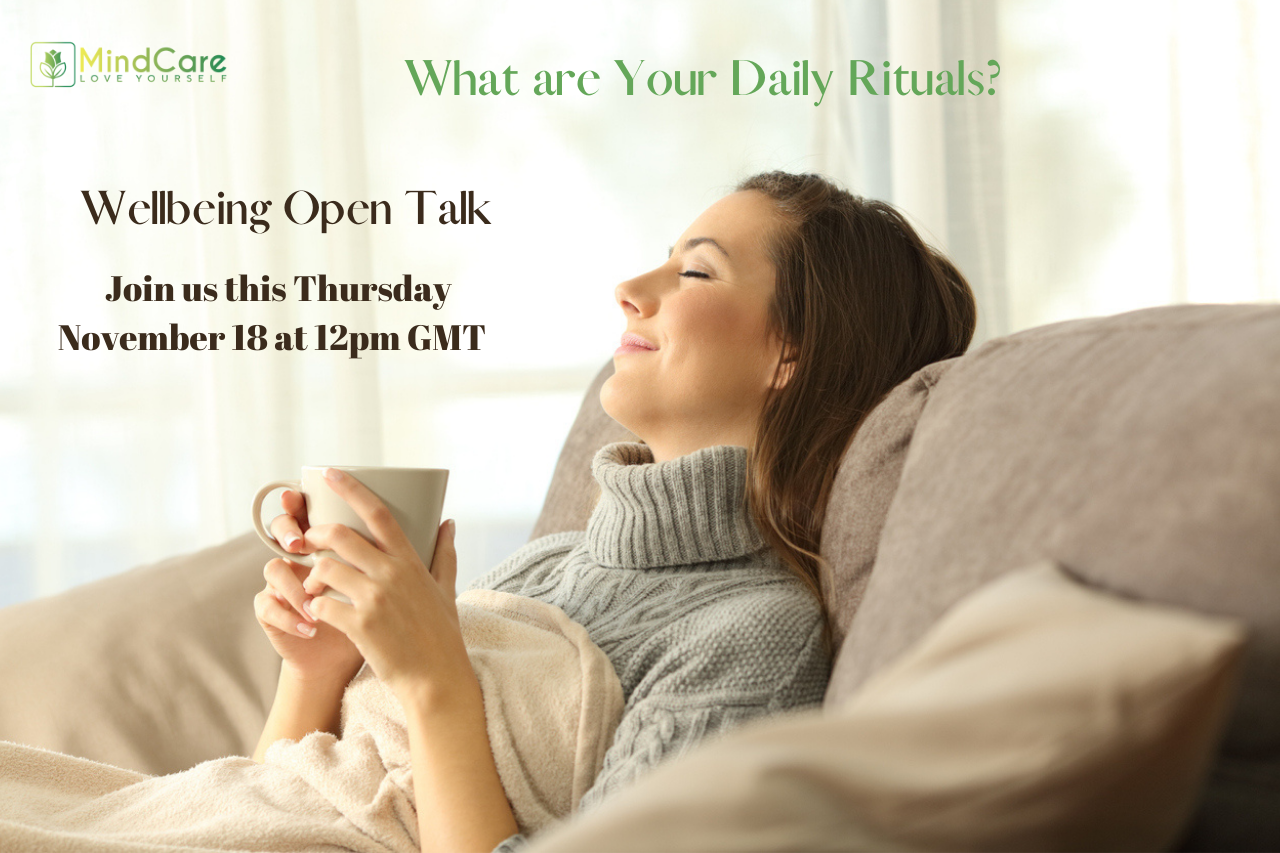 Wellbeing open talk